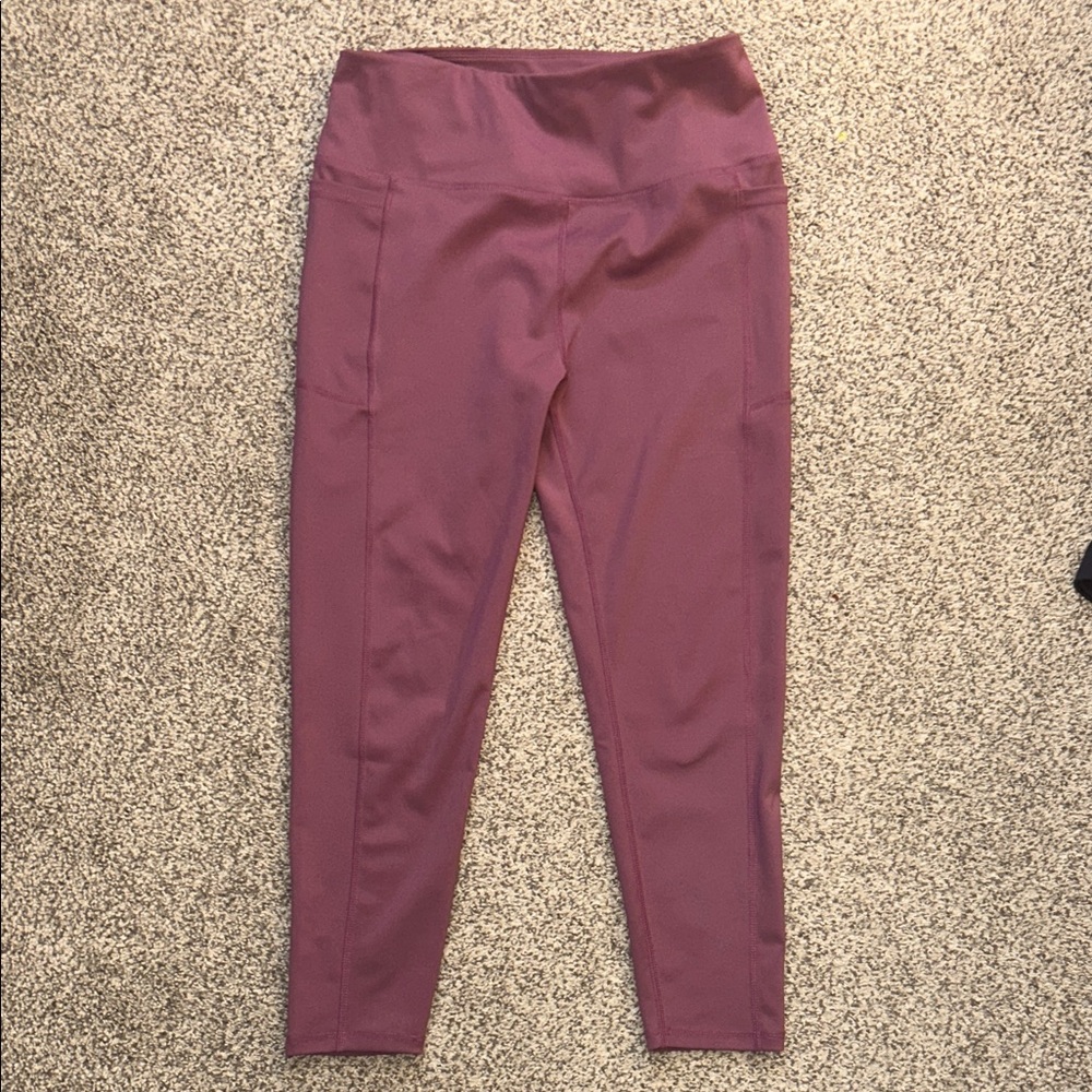Women’s Mauve Leggings